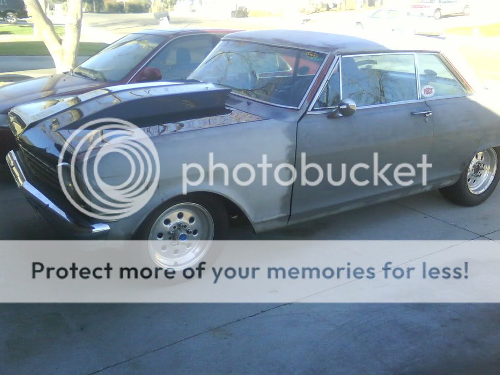 63 nova hood weight? Chevy Nova Forum