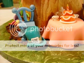 Alice in Wonderland Cake- Details