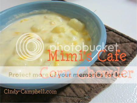 Mimi's Cafe Corn Chowder Mimi's Cafe Corn Chowder