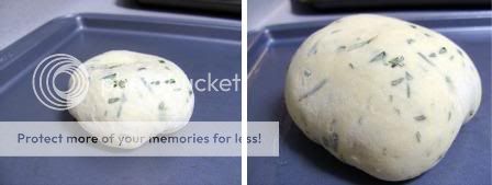 Pre and Post ride, Rosemary Bread