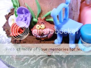 Alice in Wonderland Cake- Details