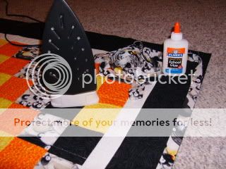 Penguin Quilt Binding