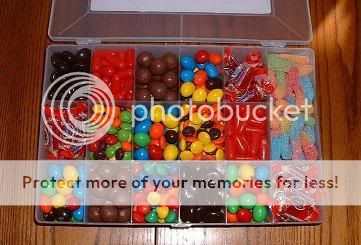 OPEN Personalized Candy Box