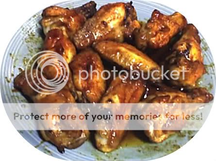 Honey-Chipotle Wings