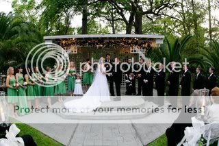Jenn and Patrick get married