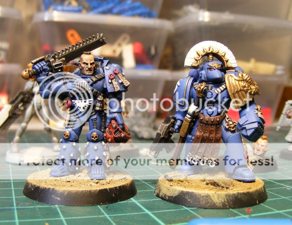 Master of Relics conversion + WORKS IN PROGRESS + The Bolter and