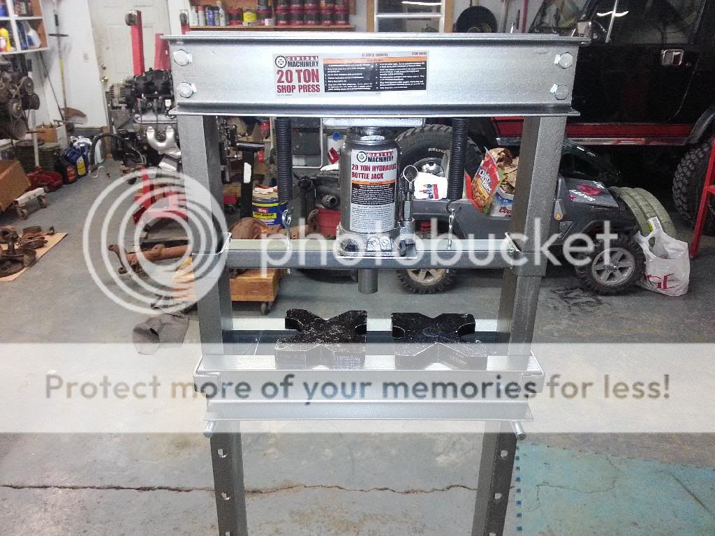 Harbor Freight arbor plates Pirate 4x4