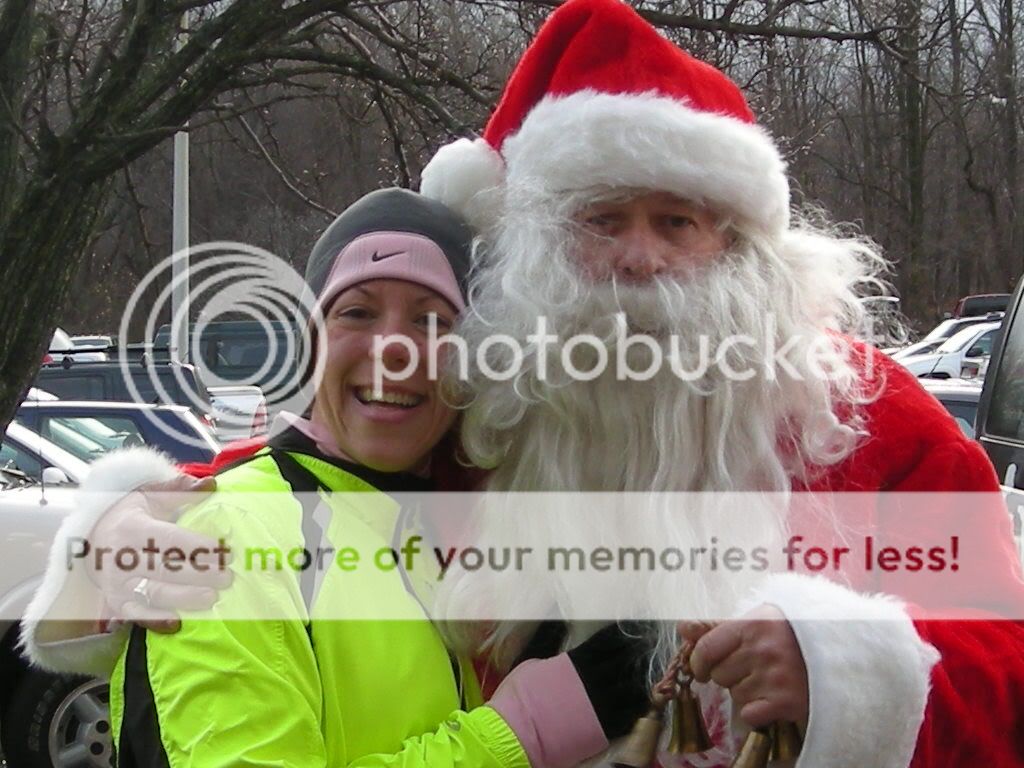 RSCN0241.jpg Me and Santa - Haddon Holiday 5K picture by Snookysnook1967