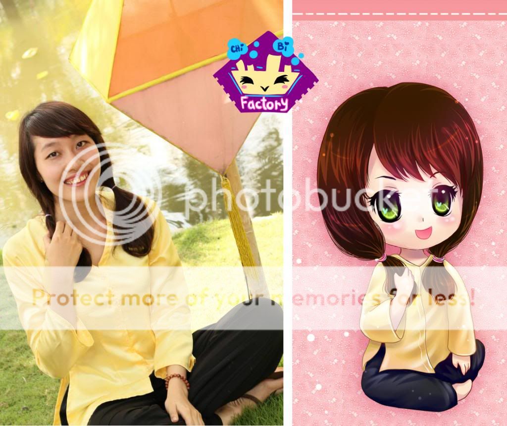 Toàn Quốc - <3 Vẽ hình Chibi Cực đẹp và đáng yêu in Sticker điện ...