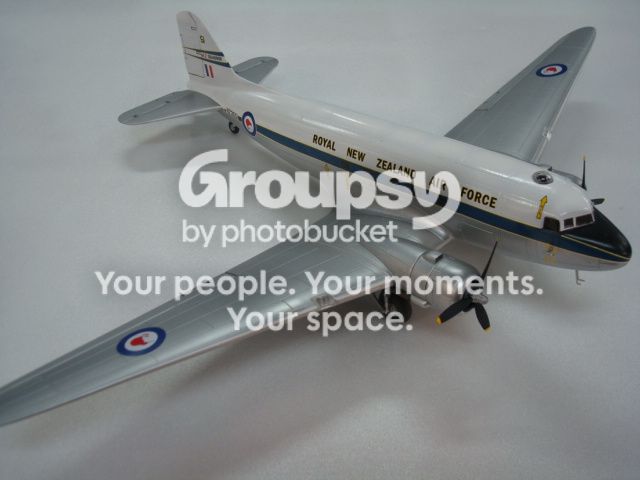 RNZAF VIP DC-3 - Ready for Inspection - Aircraft - Britmodeller.com
