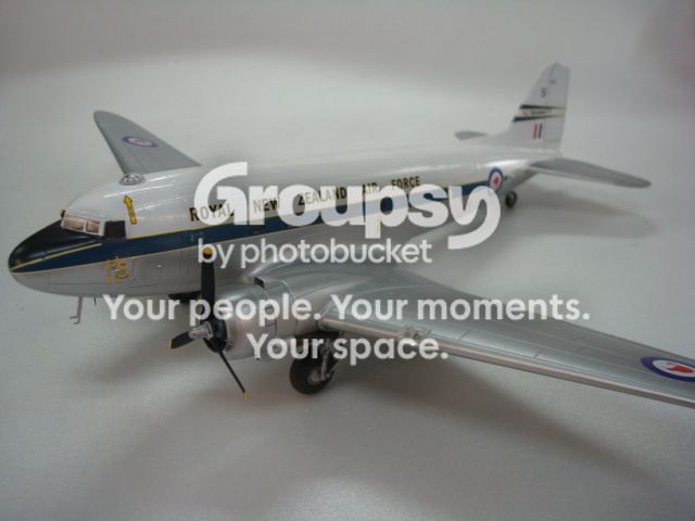 RNZAF VIP DC-3 - Ready for Inspection - Aircraft - Britmodeller.com
