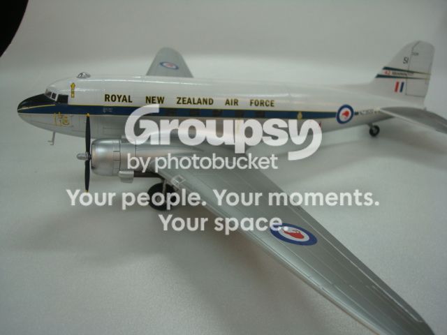 RNZAF VIP DC-3 - Ready for Inspection - Aircraft - Britmodeller.com