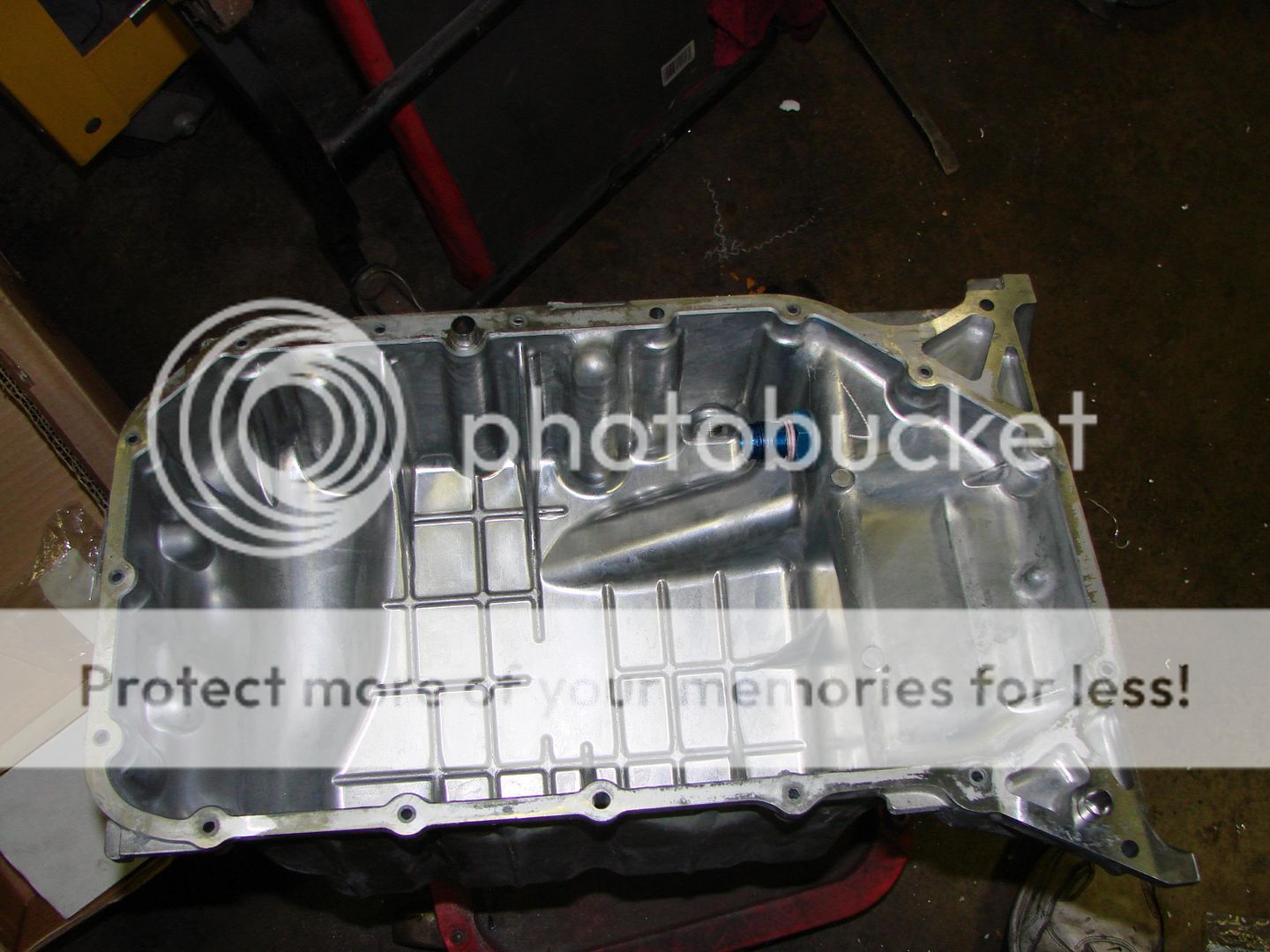 OIL PAN modification!!! HondaTech Honda Forum Discussion