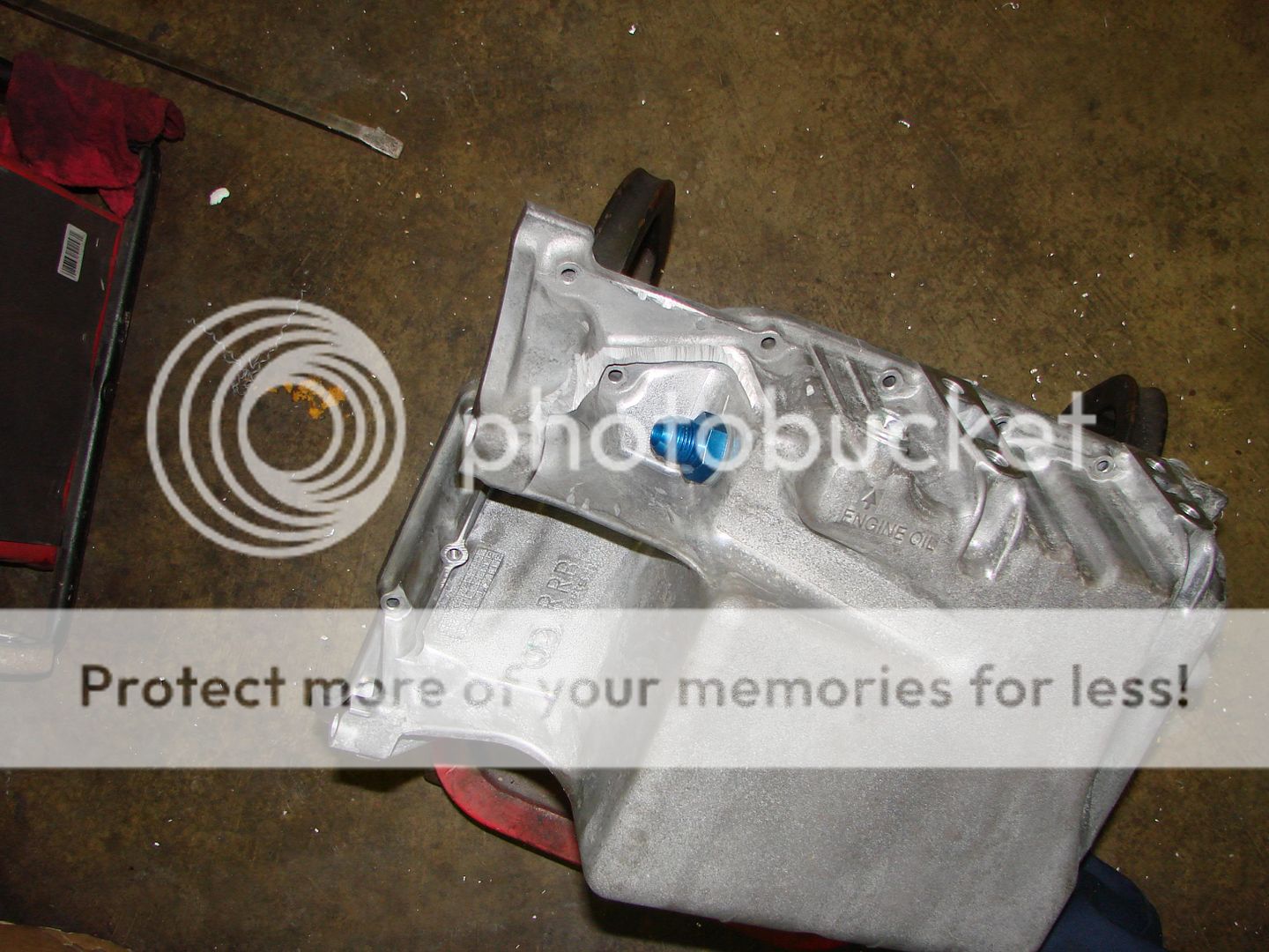 OIL PAN modification!!! HondaTech Honda Forum Discussion